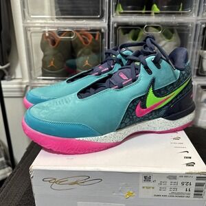 Nike Men's Zoom Lebron NXXT Gen AMPD Size 11  South Beach |FJ1566-300|